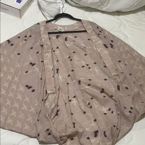 Free People Eyelet Kimono